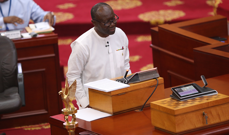Minister of Finance, Mr Ken Ofori-Atta, said the government would abolish the one per cent special import tax, market tolls paid by kayayei, the17.5 per cent Value Added Tax/National Health Insurance Levy (VAT/NHIL) on financial services and the 17.5 per cent VAT/NHIL on domestic airline tickets.